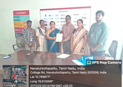 MoU Signed @ Care college of Engineering, Thayanur,Trichy