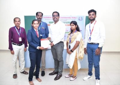 MoU signed @ National College,Trichy